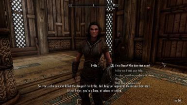 Improved Follower Dialogue - Lydia