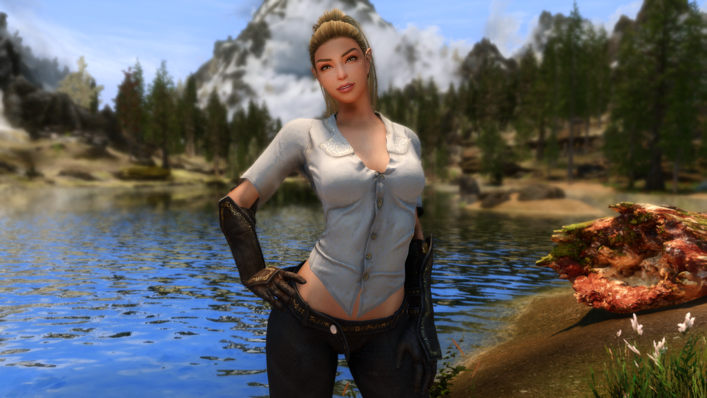 Thalyssa The Bosmer - Standalone Follower Mod