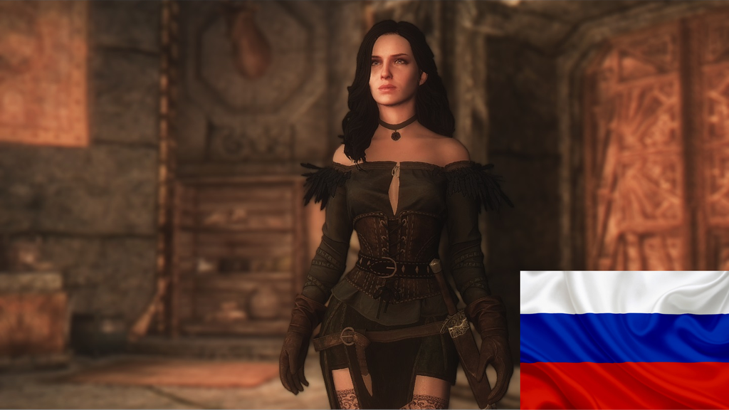 Yennefer of Vengerberg - The Witcher 3 Voiced Standalone Follower RU - SE