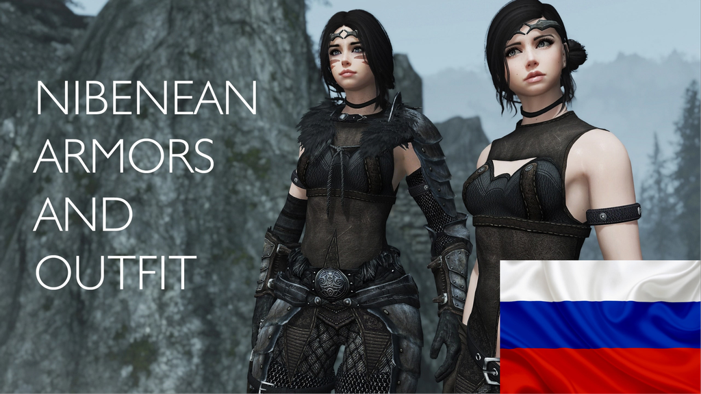 Nibenean Armors and Outfit - UNP - UNPB - CBBE SE - RU