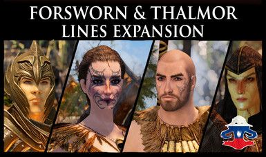 Forsworn and Thalmor Lines Expansion (SE-AE) - RU