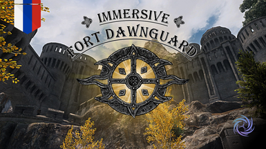 Immersive Fort Dawnguard (SE) - RU ColdHarbour version