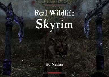 Real Wildlife - Skyrim SE