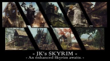 JK&rsquo;s Skyrim - Russian  Localisation