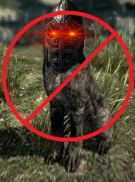 NARC Remade  - No Animals Report Crimes for Skyrim SE