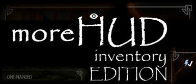 moreHUD Inventory Edition