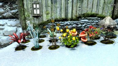 Wyrmstooth - Player House Garden SE