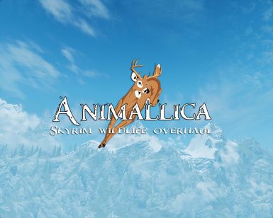 Animallica SE - Skyrim Wildlife Overhaul