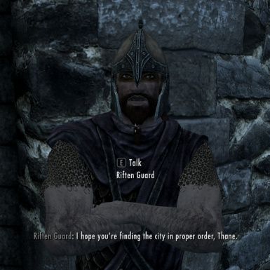 Guard Dialogue Overhaul SE