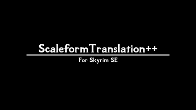 Scaleform Translation Plus Plus