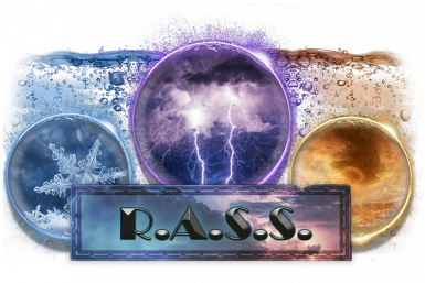 R.A.S.S. Rain Ash And Snow Shaders - Wet Frost Cold Dust