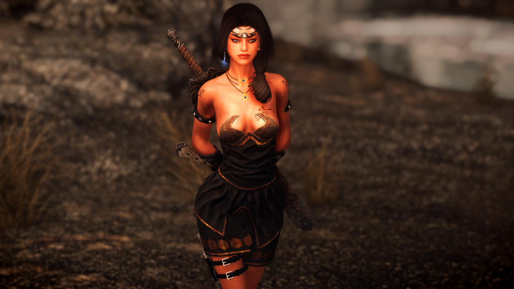 Elven Witch Outfit SSE - CBBE (SE) UNP UNPB 7BB DreamGirl Seraphim