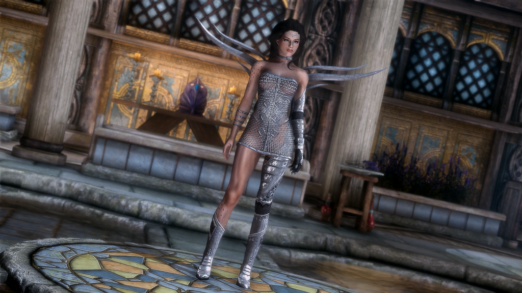 DX Stella Mithril Armor - UNP