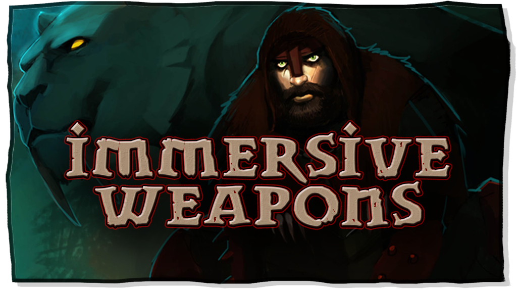 Immersive Weapons