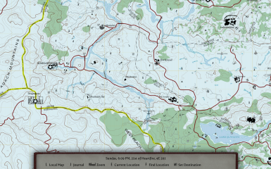 Flat World Map Framework (FWMF)