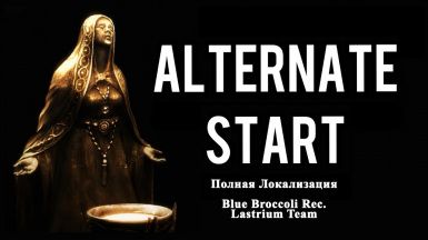 Alternate Start - Live Another Life - SSE - Official RU (Text and Voice)