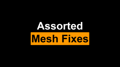 Assorted mesh fixes