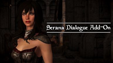 Serana Dialogue Add-On