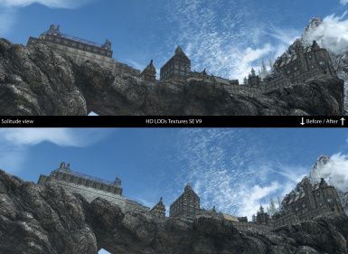 HD LODs Textures SE