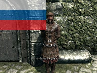 Guard Dialogue Overhaul SE - RUS