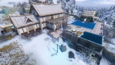 Heljarchen Pool and Hot Bath EX for SSE