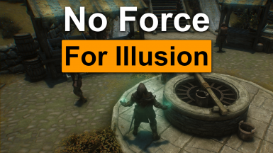 No Force for Illusion Spells