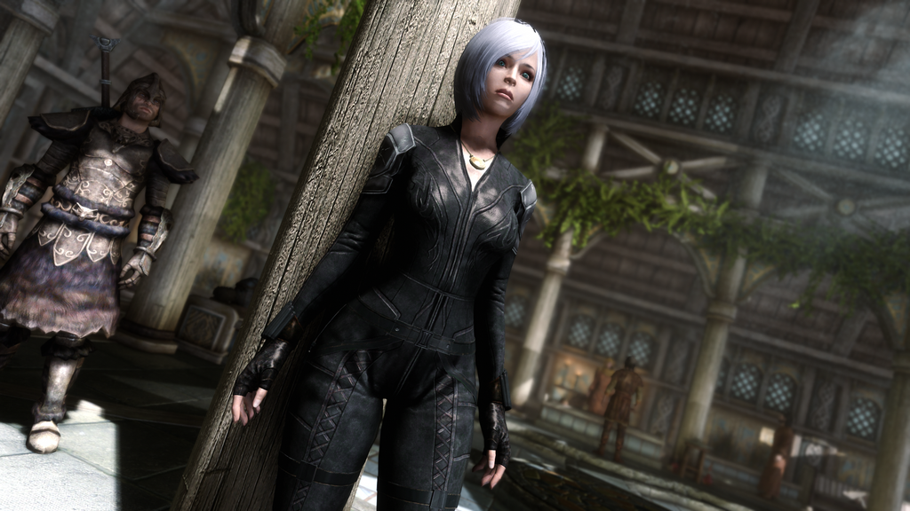 Black WIdow Suit - CBBE