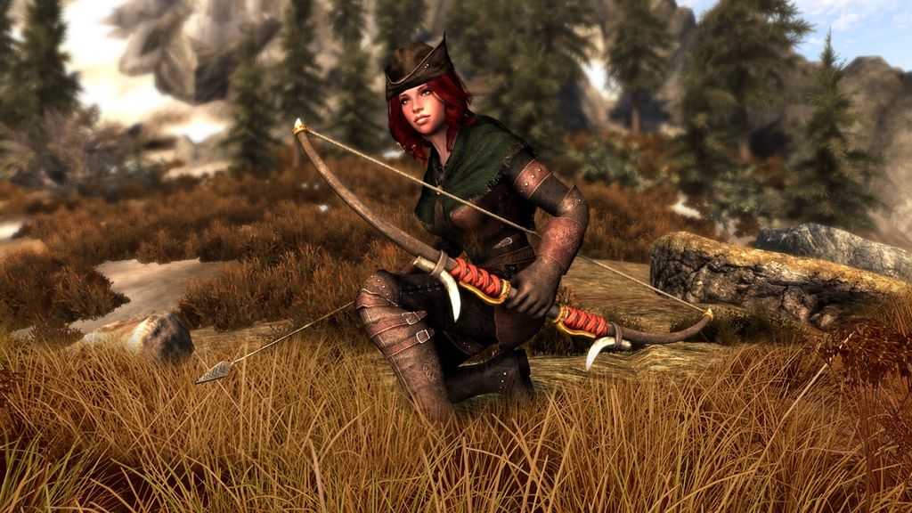 Ancient Hunter - Modular Leather Armor - UNP  UNPB  Physics