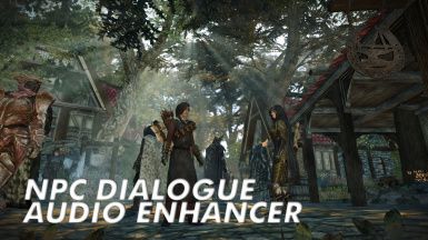 NPC Dialogue Audio Enhancer