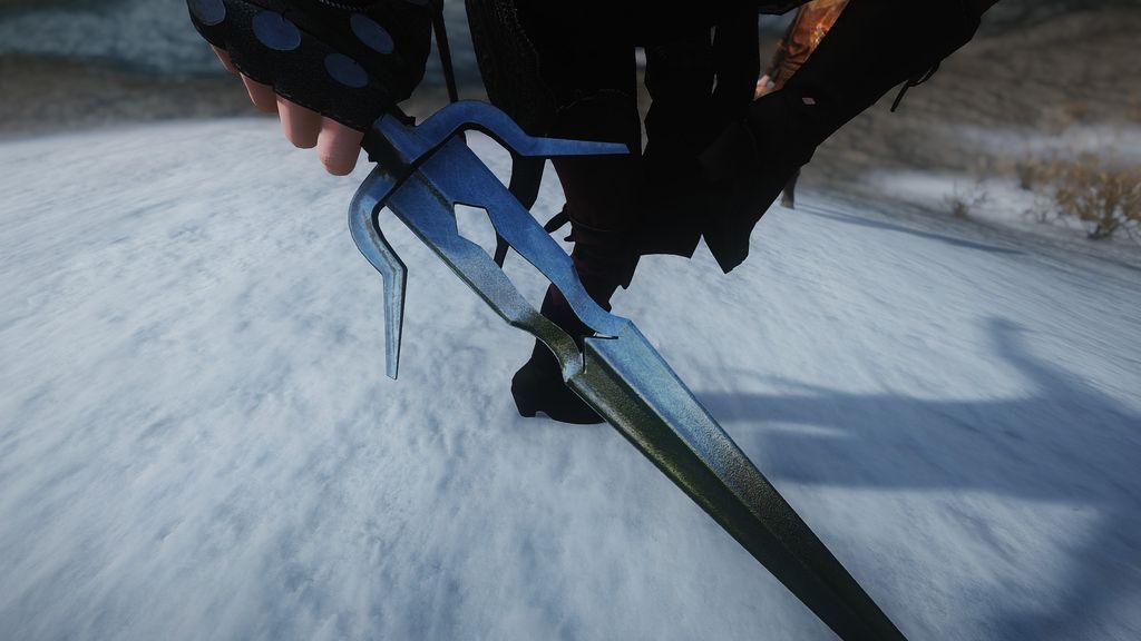 Zireael - Ciri&rsquo;s High Quality Sword