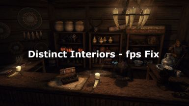 Distinct Interiors - FPS Fix