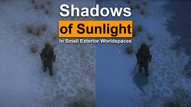 Shadows Of Sunlight - In Small Exterior World Spaces