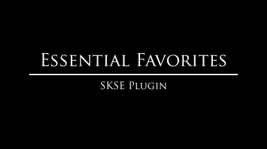 Essential Favorites