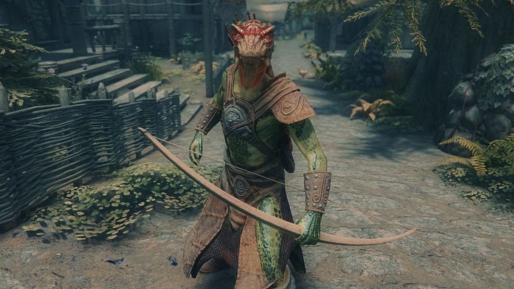 Lucifer - Custom Fully Voiced Argonian Follower