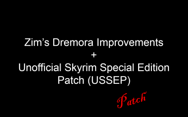 Zim&rsquo;s Improved Dremora &ndash; USSEP patch