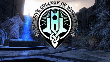 Immersive College of Winterhold  - RU