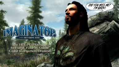 IMAGINATOR - Visual Control Device for Skyrim