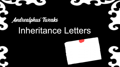 Only Dead Lovers Cause Inheritance Letters