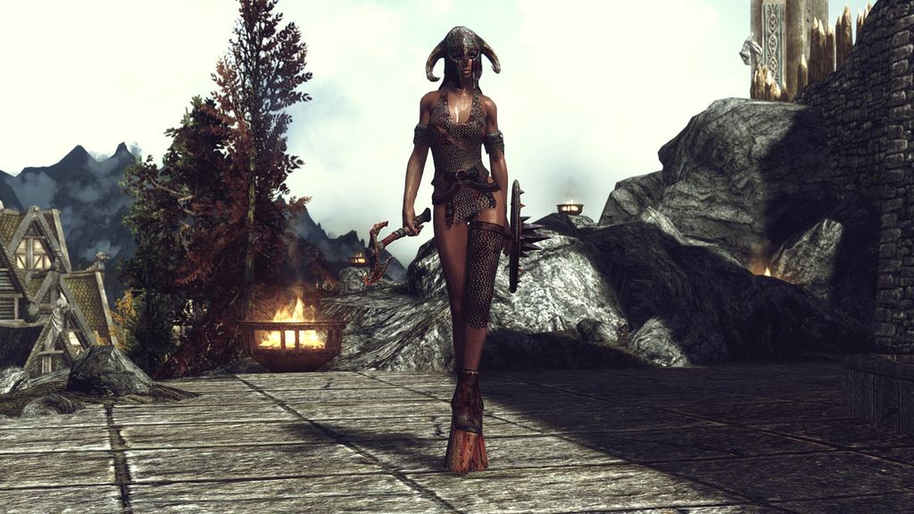 DX Ancient Draugr Outfit - UNP TOP MODEL BBP