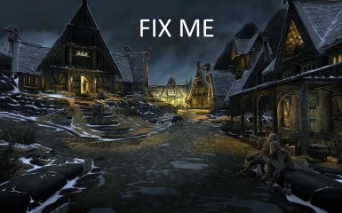 Whiterun Mesh Fixes