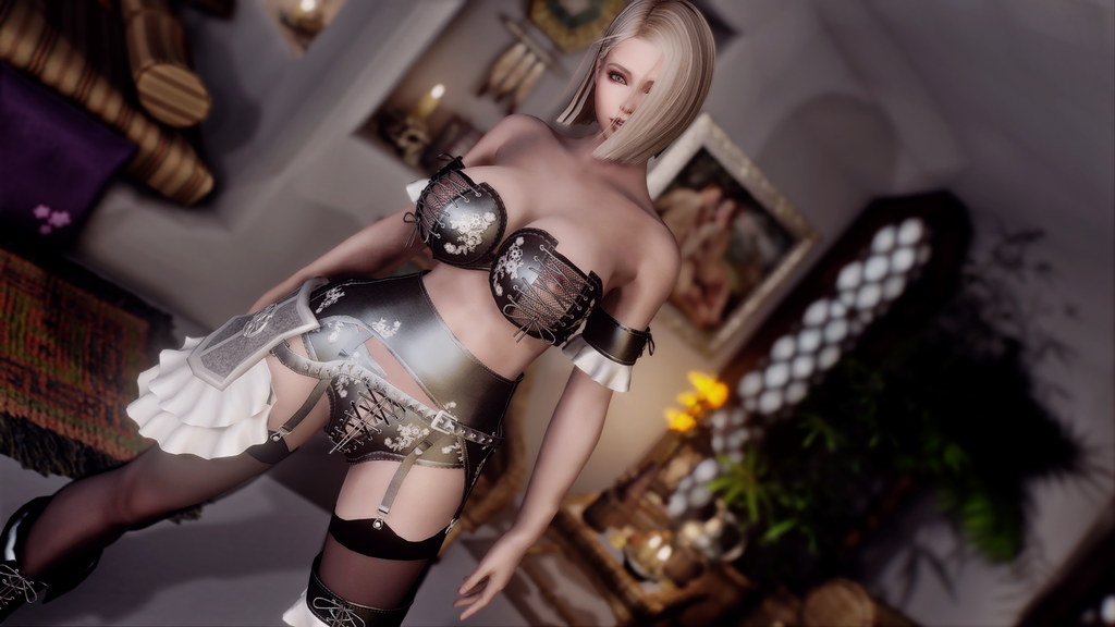 Minou Aradia Lingerie Dress- -BHUNP 3BBB- -CBBE 3BBB-