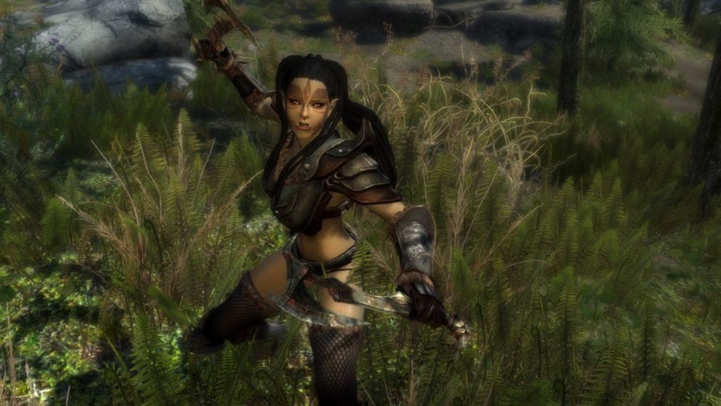 TW Shiamar Orc Follower SSE - Default Body - 4k Bijin Skin UNP or CBBE Textures