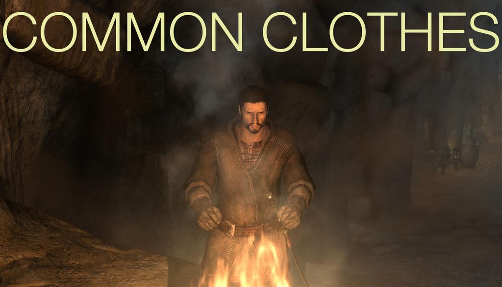 Common Clothes (by FranklinZunge for SSE)