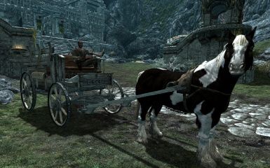 Carriage and Ferry Travel Overhaul - Companions Radiant Quest FIx SSE