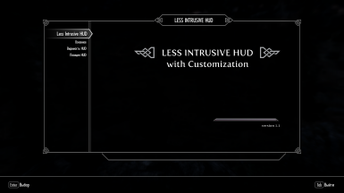 Less Intrusive HUD II SE - RU