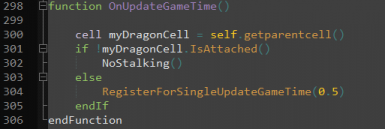 Unnecessarily Fixed Fixed Dragon Stalking Fix