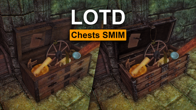 Legacy of The Dragonborn - SMIM Chests