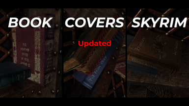 Book Covers Skyrim Updated