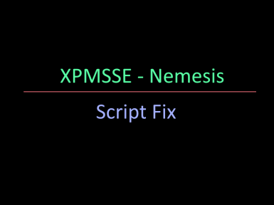 XPMSSE - Nemesis - Papyrus Stack Fix