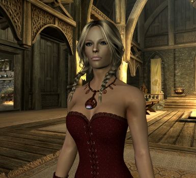 Ashara SSE Skyrim Characters as Presets